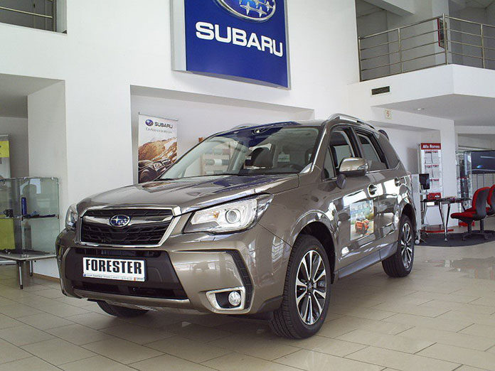 Poznaj Subaru od strony bezpieczeństwa