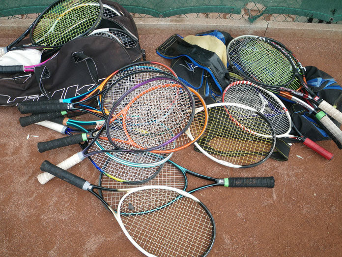 Wybór idealnej rakiety tenisowej