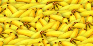 Czy banany mają dużo żelaza?