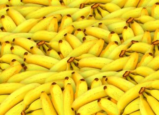Czy banany mają dużo żelaza?