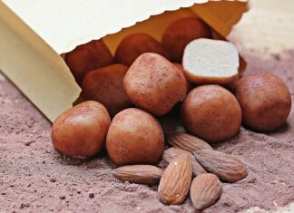 Ile kcal ma kisiel żurawinowy?