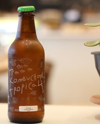 Jak pachnie kombucha?