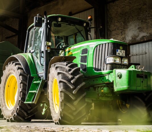 Filtry powietrza do ciągników